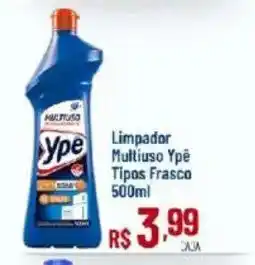 Max Atacadista Limpador multiuso ypê tipos frasco oferta
