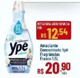 Max Atacadista Amaciantes concentrado ype fragrâncias oferta