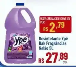 Max Atacadista Desinfetante Ypé Bak Fragrâncias oferta