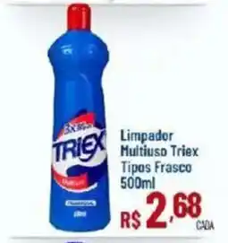 Max Atacadista Limpador Multiuso Triex Tipos Frasco oferta