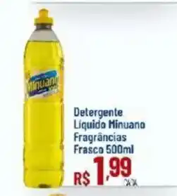 Max Atacadista Detergente Líquido Minuano Fragrâncias oferta