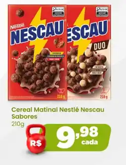 Ultrabox Cereal Matinal Nestlé Nescau Sabores oferta