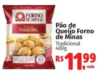 Pão de Queijo Forno de Minas Tradicional
