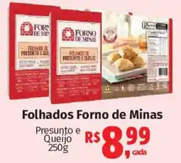 Supermercados Mateus Folhados forno de minas oferta