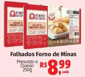 Folhados forno de minas