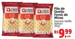 Supermercados Mateus Pão de Queijo Forno de Minas oferta