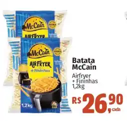 Supermercados Mateus Batata McCain Airfryer + Fininhas oferta