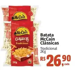 Supermercados Mateus Batata mccain clássicas tradicional oferta