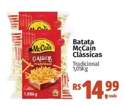Supermercados Mateus Batata mccain clássicas tradicional oferta