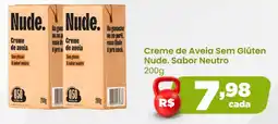 Ultrabox Creme de Aveia Sem Glúten Nude. Sabor Neutro oferta