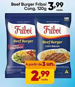 Lopes Supermercados Beef Burger Friboi oferta
