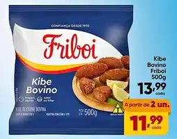 Lopes Supermercados Kibe Bovino oferta