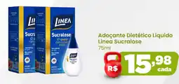Ultrabox Adoçante Dietético Líquido Linea Sucralose oferta