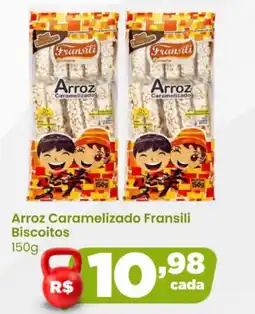 Ultrabox Arroz Caramelizado Fransili Biscoitos oferta