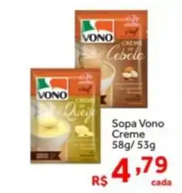 Shibata Supermercados Sopa Vono Creme oferta