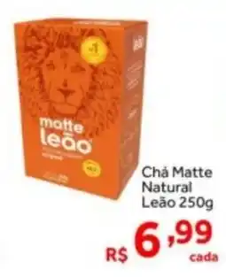 Shibata Supermercados Chá Matte Natural Leão oferta