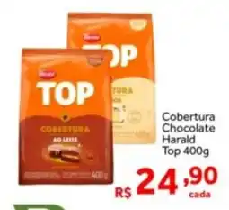 Shibata Supermercados Cobertura Chocolate Harald Top oferta