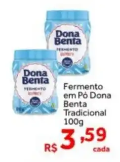 Shibata Supermercados Fermento em Pó Dona Benta Tradicional oferta