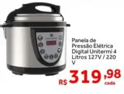 Shibata Supermercados Panela de Pressão Elétrica Digital Unitermi 127V/220 oferta