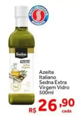 Shibata Supermercados Azeite Italiano Sedna Extra Virgem Vidro oferta
