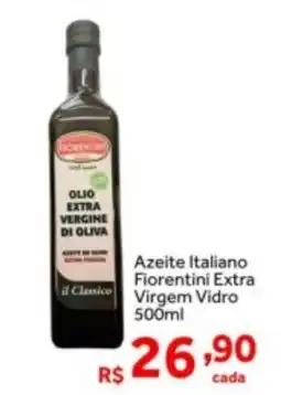 Shibata Supermercados Azeite Italiano Fiorentini Extra Virgem Vidro oferta