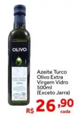 Shibata Supermercados Azeite Turco Olivo Extra Virgem Vidro oferta
