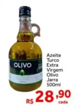 Shibata Supermercados Azeite Turco Extra Virgem Olivo Jarra oferta