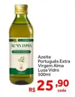 Shibata Supermercados Azeite Português Extra Virgem Alma Lusa Vidro oferta