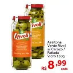 Shibata Supermercados Azeitona Verde Rivoli s/Caroço/ Fatiada Vidro oferta