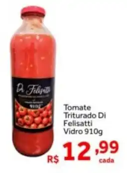 Shibata Supermercados Tomate Triturado Di Felisatti Vidro oferta