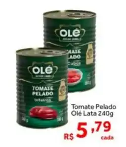 Shibata Supermercados Tomate Pelado Olé Lata oferta