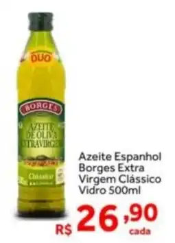 Shibata Supermercados Azeite Espanhol Borges Extra Virgem Clássico Vidro oferta