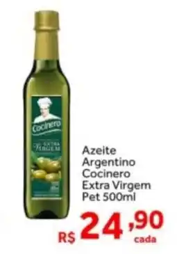 Shibata Supermercados Azeite Argentino Cocinero Extra Virgem oferta