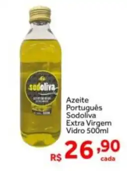 Shibata Supermercados Azeite Português Sodoliva Extra Virgem Vidro oferta