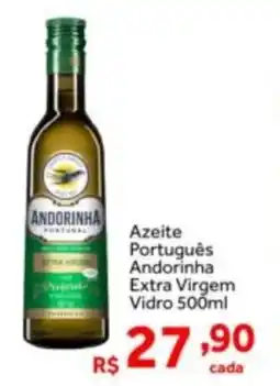 Shibata Supermercados Azeite Português Andorinha Extra Virgem Vidro oferta