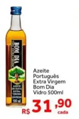 Shibata Supermercados Azeite Português Extra Virgem Bom Dia Vidro oferta