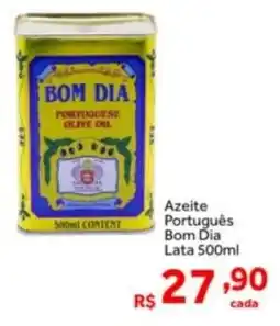 Shibata Supermercados Azeite Português Bom Dia Lata oferta
