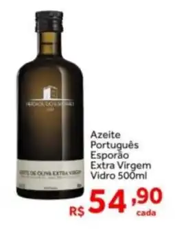 Shibata Supermercados Azeite Português Esporão Extra Virgem Vidro oferta
