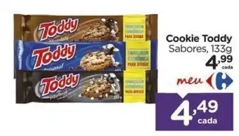Carrefour Cookie Toddy Sabores oferta