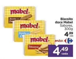 Carrefour Biscoito doce Mabel Sabores oferta