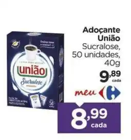 Carrefour Adoçante União Sucralose oferta