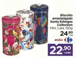Carrefour Biscoito amanteigado santa edwiges collection mini oferta