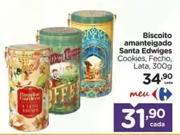 Carrefour Biscoito amanteigado santa edwiges oferta
