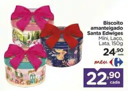 Carrefour Biscoito amanteigado Santa Edwiges oferta
