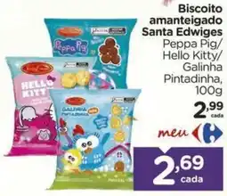 Carrefour Biscoito amanteigado Santa Edwiges oferta