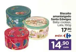 Carrefour Biscoito amanteigado Santa Edwiges oferta