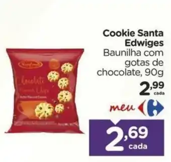 Cookie santa edwiges