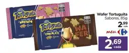 Carrefour Wafer tortuguita sabores oferta