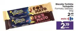 Carrefour Biscoito Tortinhita Tortuguita oferta