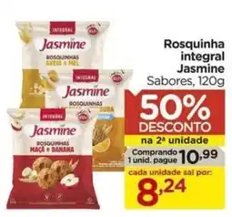 Carrefour Rosquinha integral Jasmine oferta